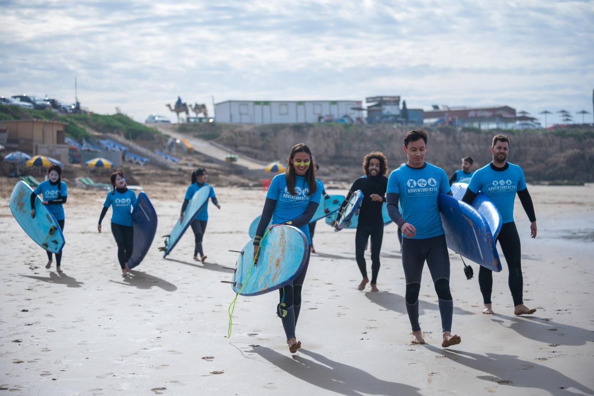 塔哈佐特Adventurekeys Surf Yoga Cowork住宿加早餐旅馆 外观 照片