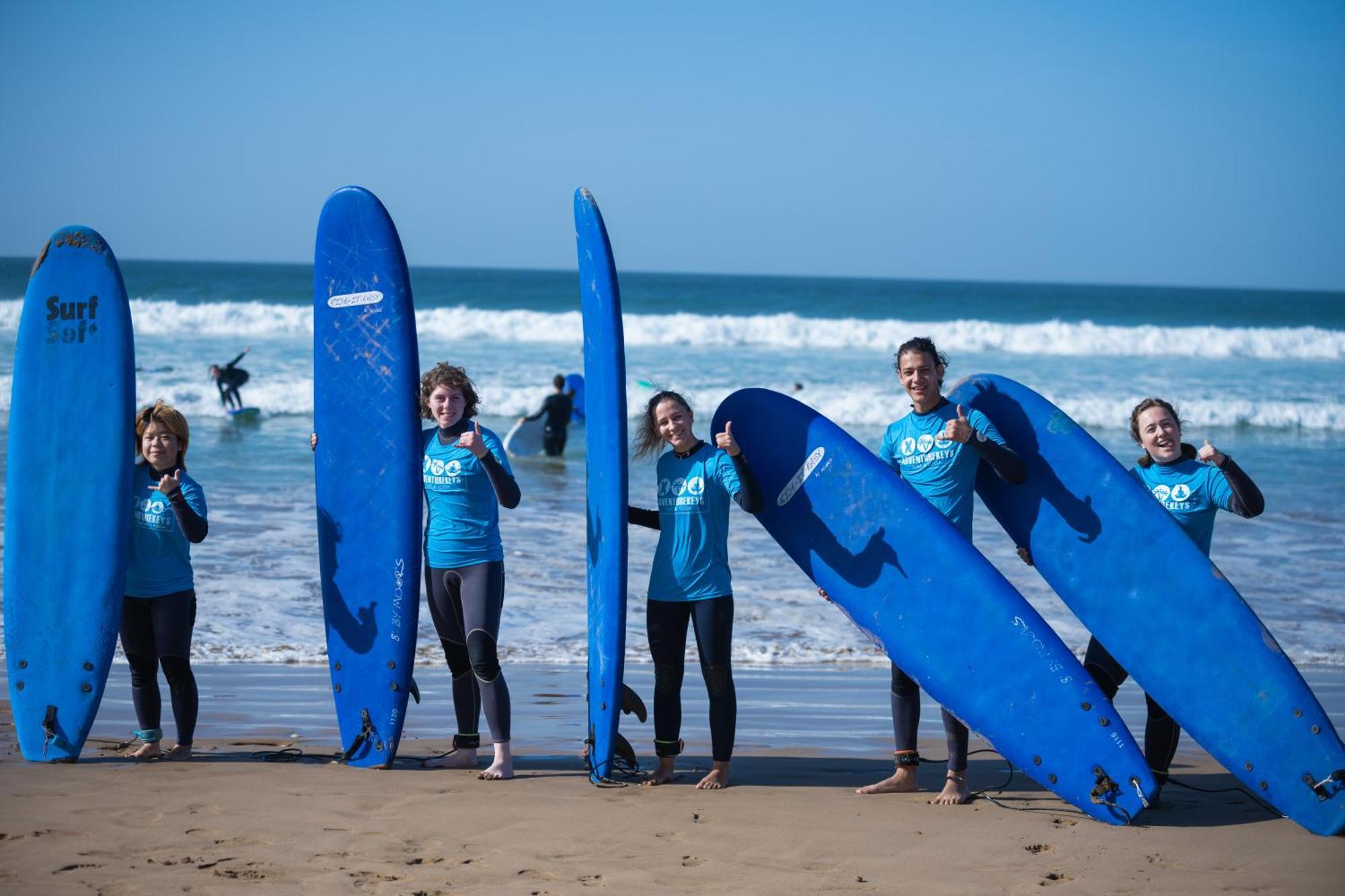 塔哈佐特Adventurekeys Surf Yoga Cowork住宿加早餐旅馆 外观 照片