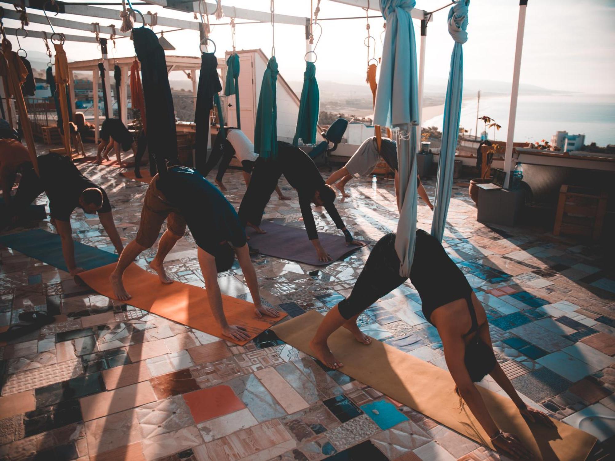 塔哈佐特Adventurekeys Surf Yoga Cowork住宿加早餐旅馆 外观 照片