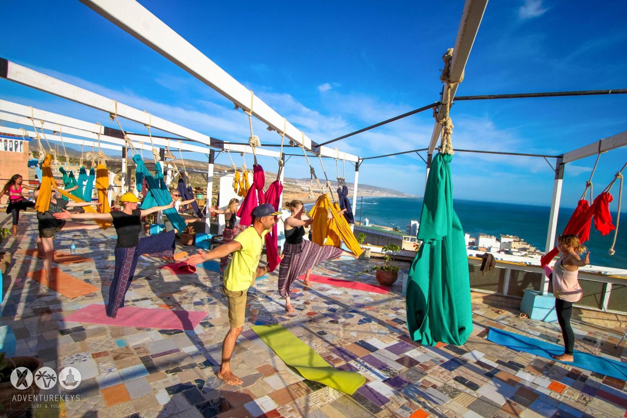 塔哈佐特Adventurekeys Surf Yoga Cowork住宿加早餐旅馆 外观 照片